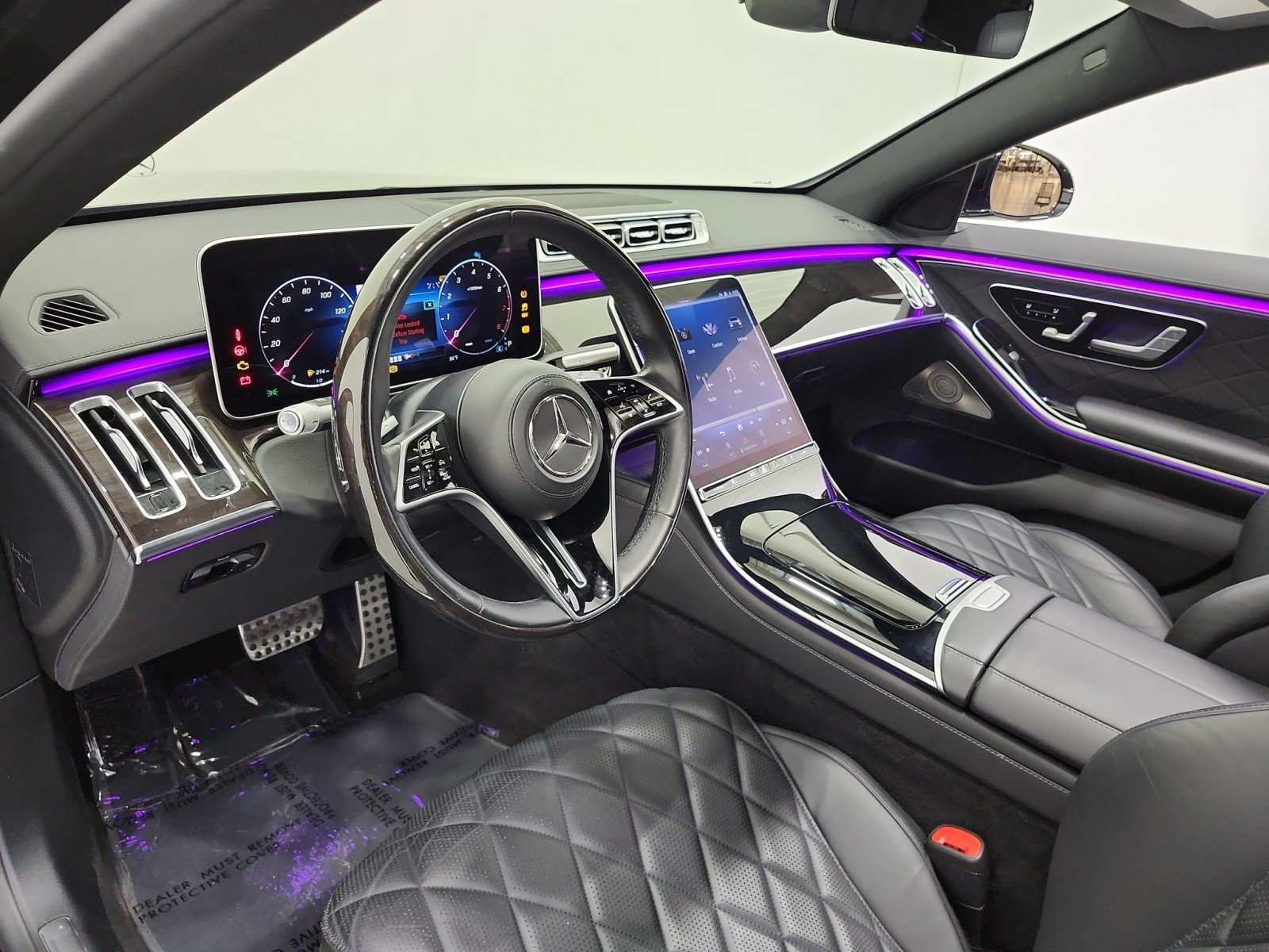 Used 2023 Black Mercedes-Benz S 580 4MATIC® Sedan image 12