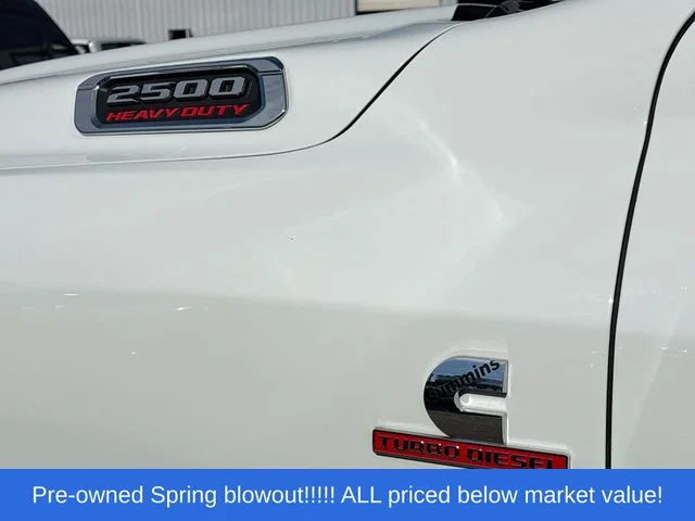 Used 2024 White Ram Laramie image 15