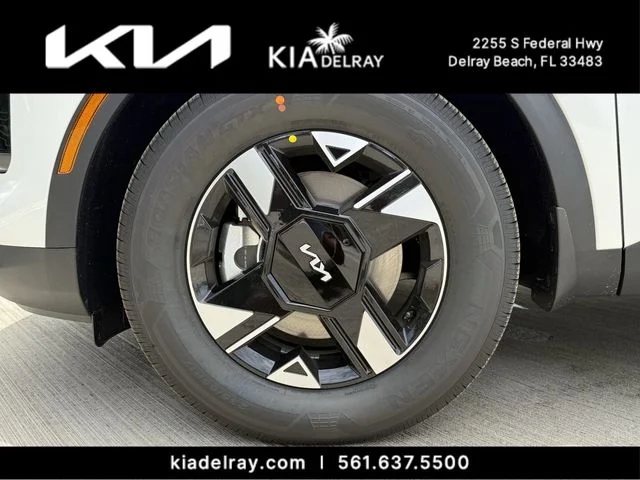New 2026 White Kia LX image 28