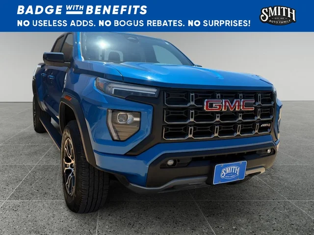 Certified Pre-Owned 2023 GMC Canyon 4WD AT4