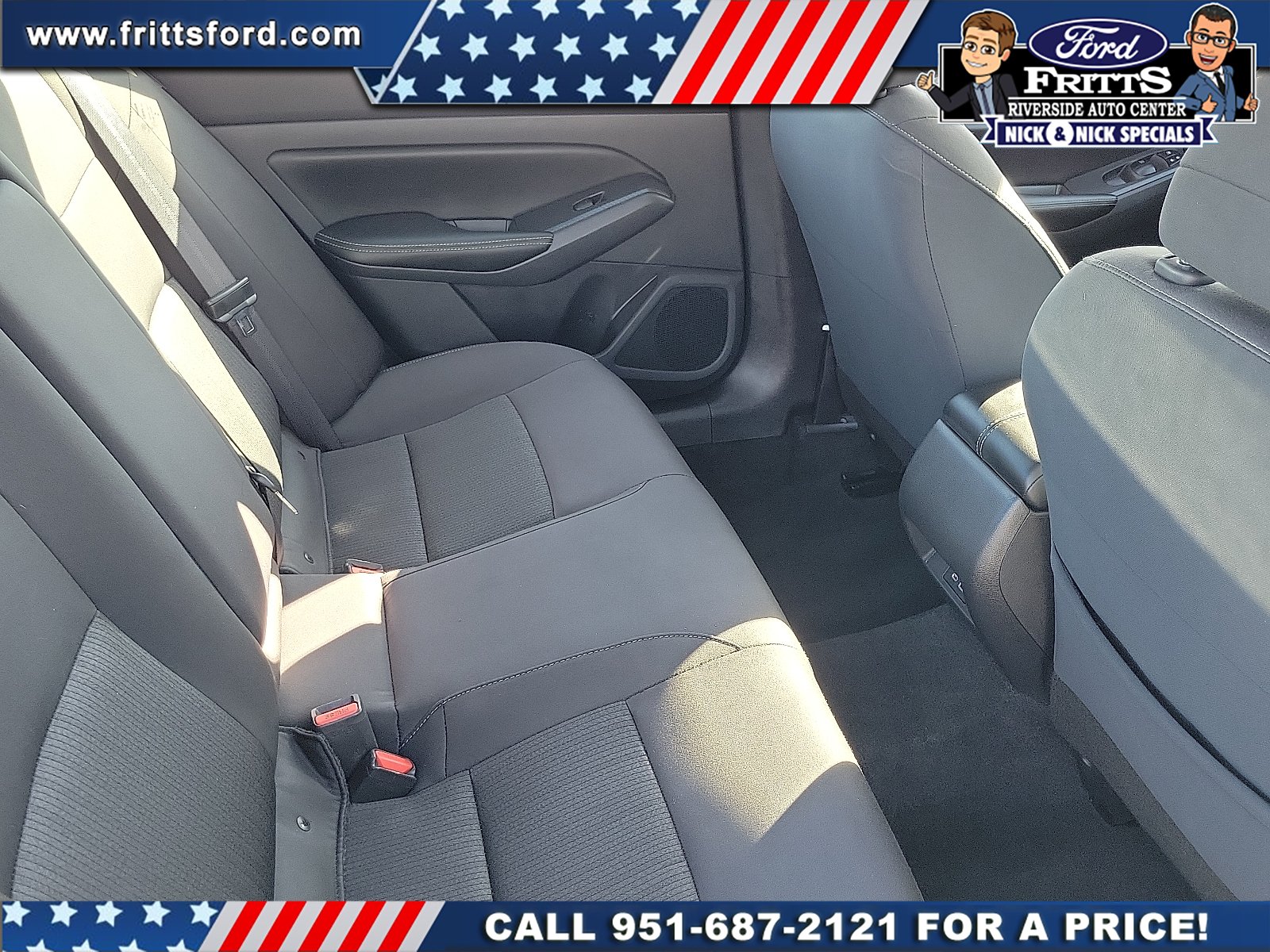 Certified Used 2025 Bluestone Pearl Nissan SV AWD image 15