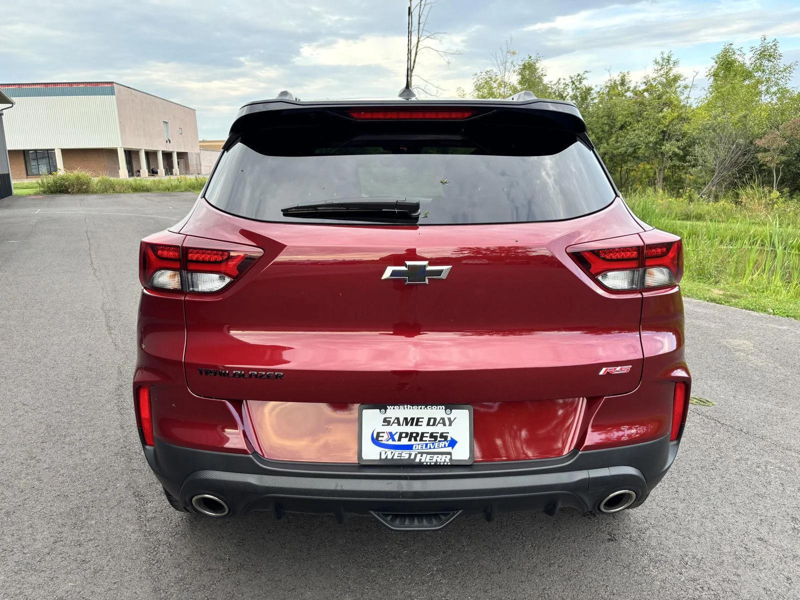 Used 2023 CRIMSON METALLIC Chevrolet RS image 6
