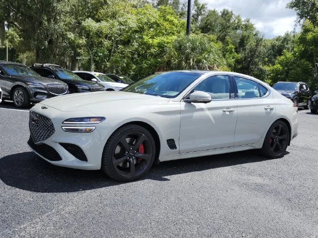 Used 2026 Gray Genesis 3.3T Sport Prestige image 10