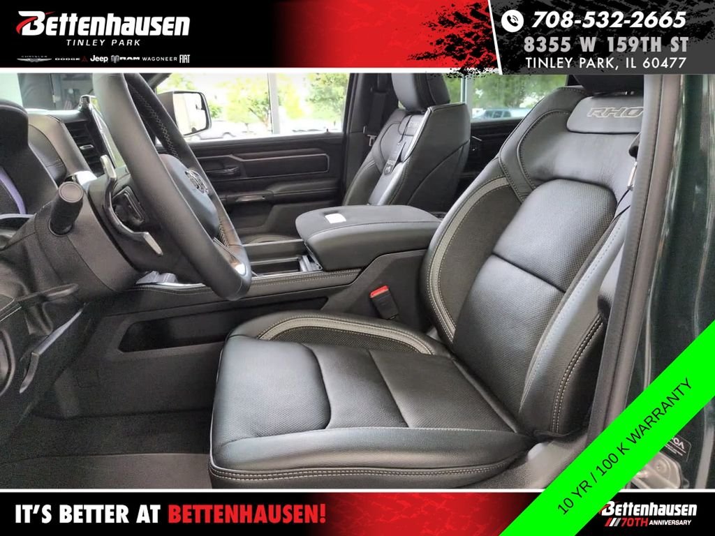 New 2026 Serrano-Green Metallic Exterior Paint RAM RHO image 16