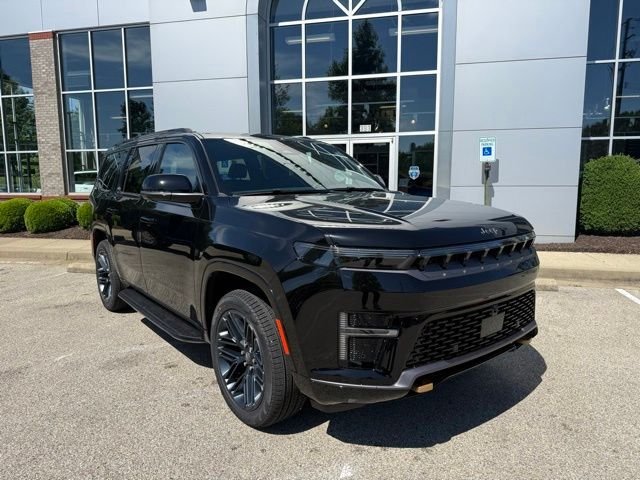 New 2026 High Gloss Black Exterior Paint Jeep Limited Reserve image 9