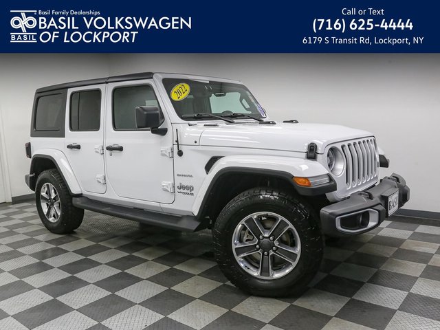 2022 Jeep Wrangler Unlimited Sahara
