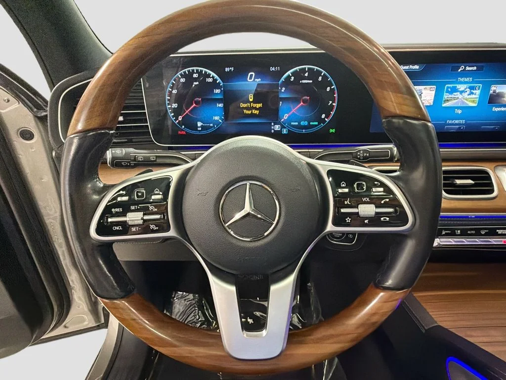 Used 2022 Mojave Silver Metallic Mercedes-Benz GLS 450 image 12