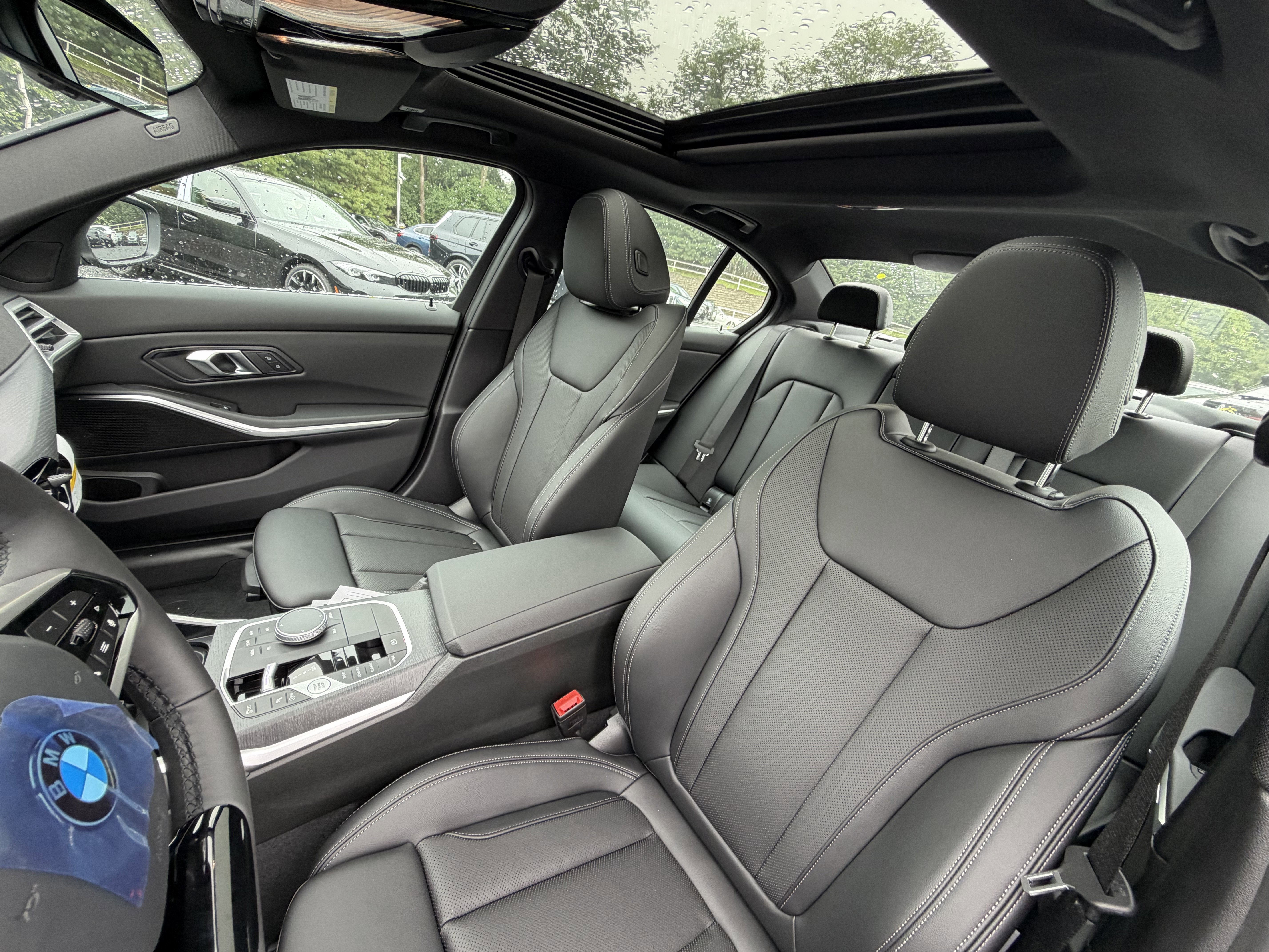 Used 2026 SKYSCRAPER GREY M BMW 330i xDrive image 9