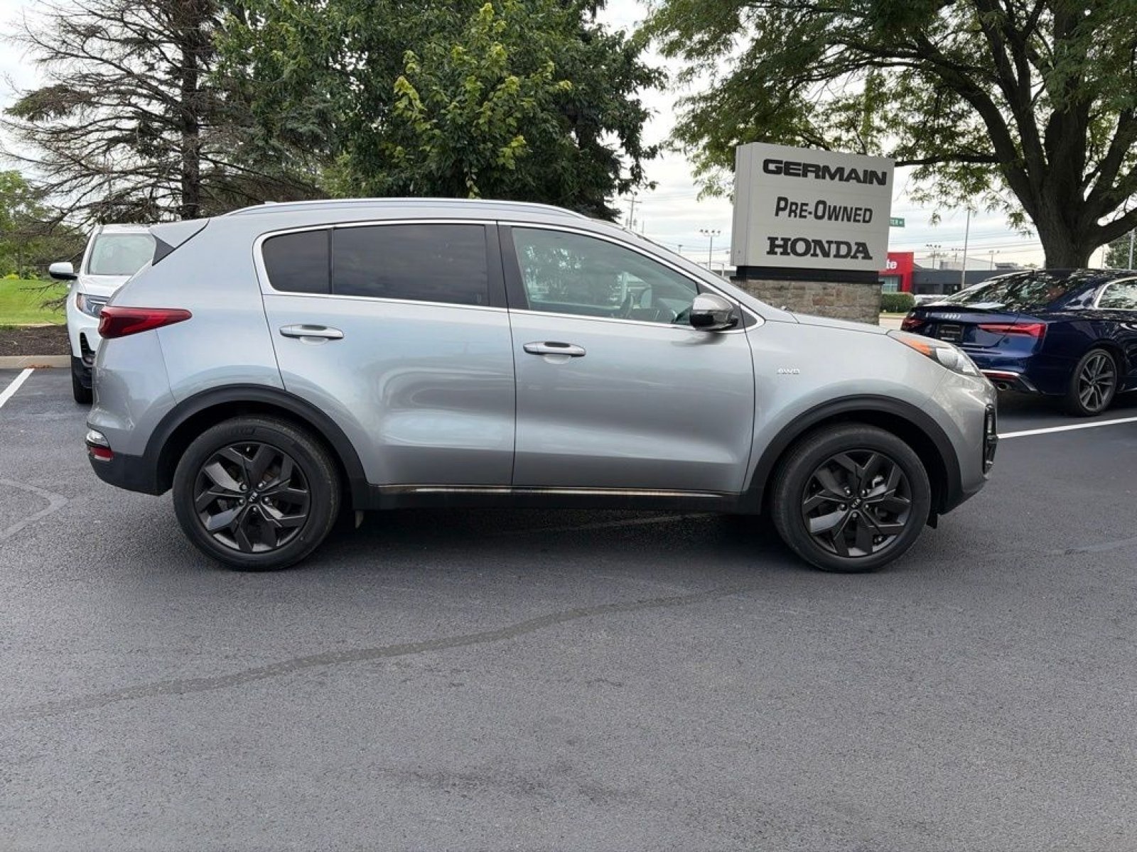 Used 2020 Steel Gray Kia S image 5