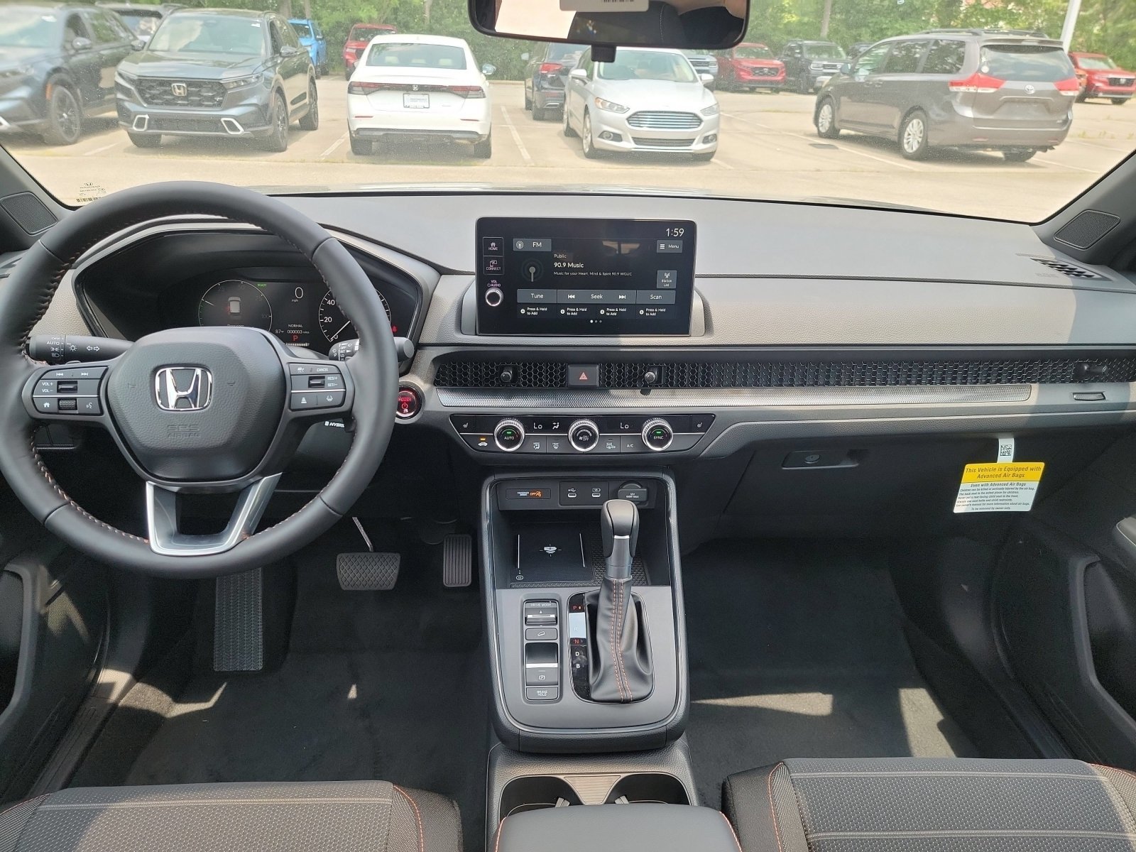 New 2026 Canyon River Blue Metallic Honda Sport image 8