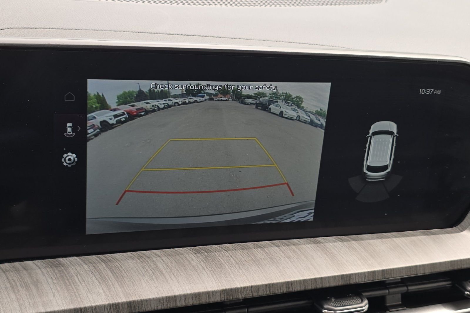 Used 2024 Green Kia EX image 25