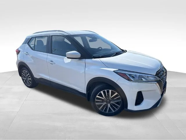 Certified Used 2023 White Nissan SV image 1