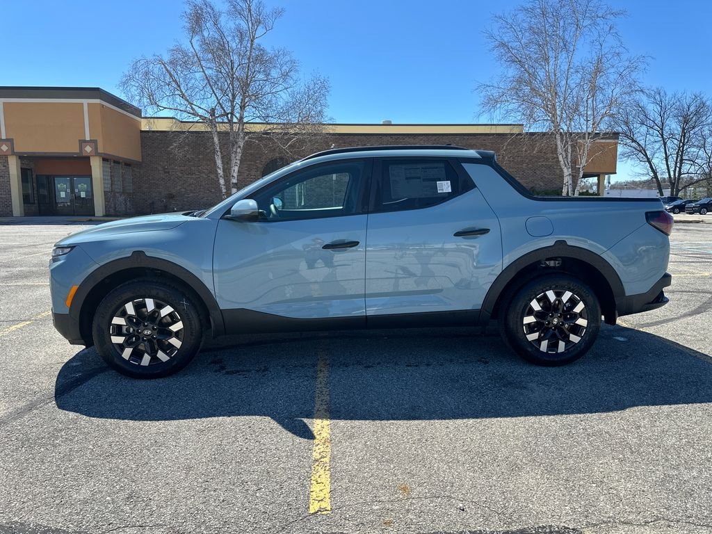 New 2026 Blue Hyundai SEL image 2