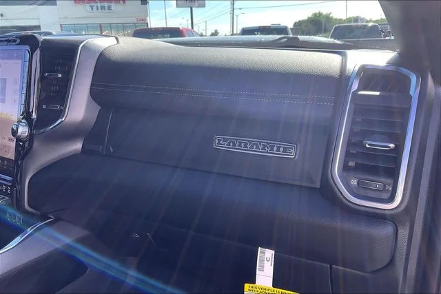 New 2026 Bright White Clear-Coat Exterior Paint RAM Laramie image 29