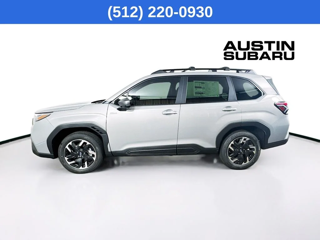 New 2026 Gray Subaru Limited Hybrid image 5