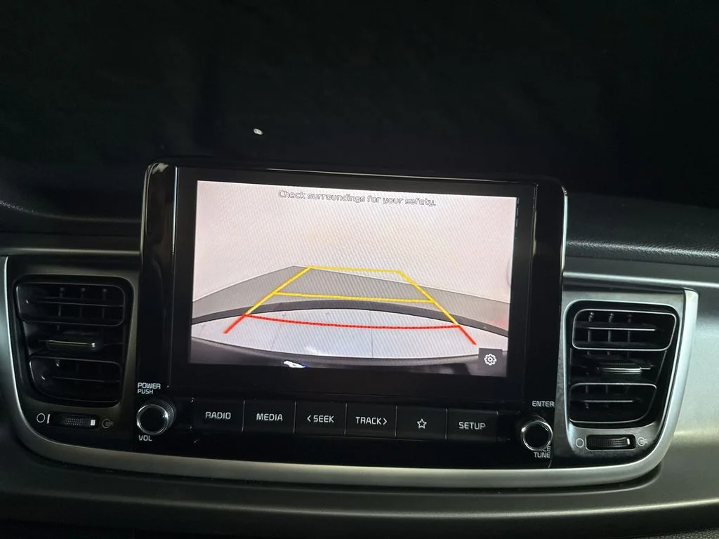 Used 2021 Aurora Black Kia LX image 27
