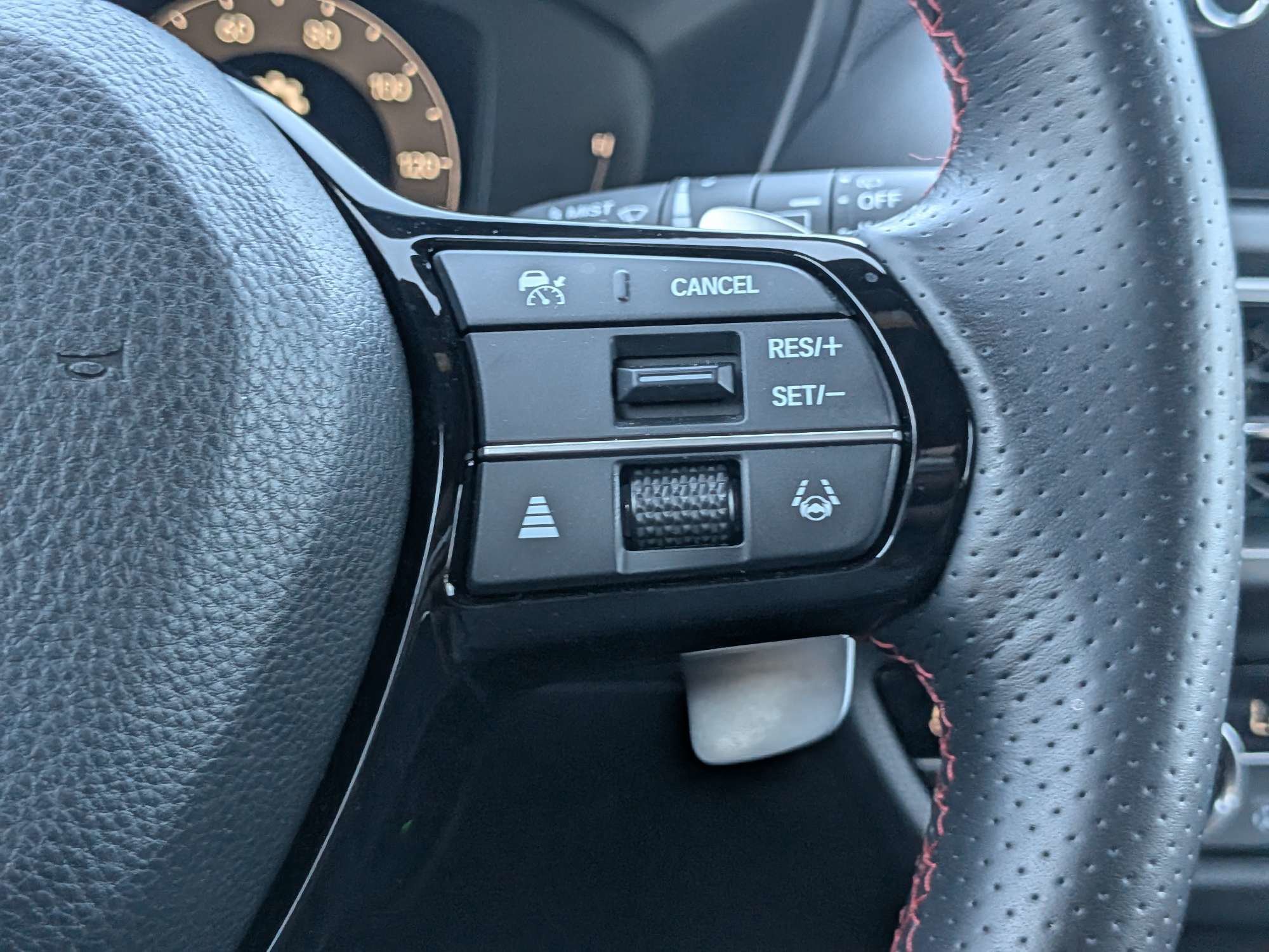 Used 2025 Red Acura A-Spec Package image 25