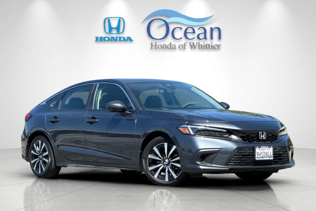Certified Used 2024 Meteorite Gray Metallic Honda EX-L image 2