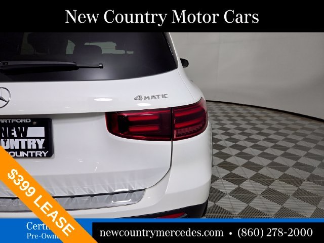 Certified Used 2026 White Mercedes-Benz GLB 250 image 9