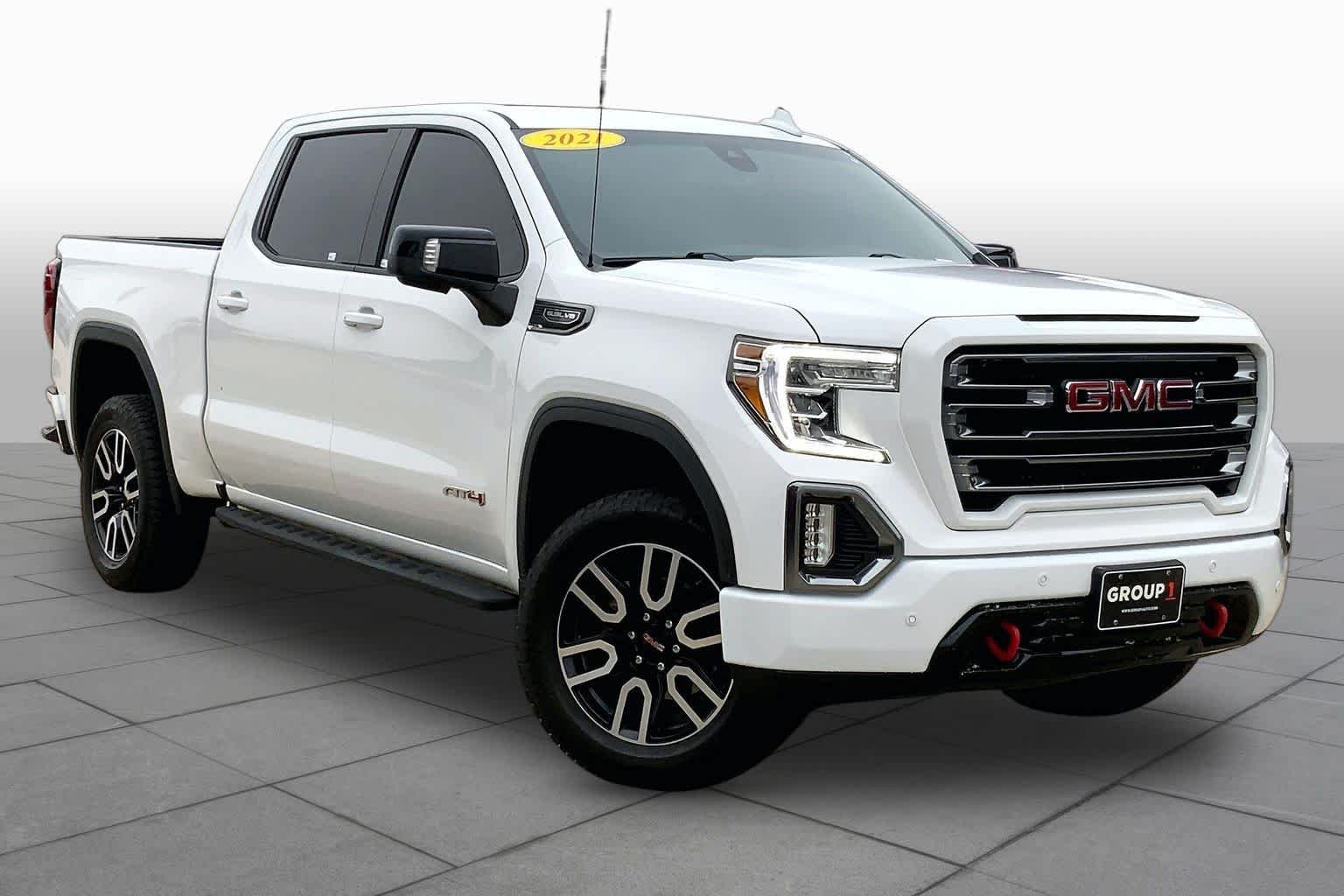 Used 2021 Summit White GMC AT4 image 5