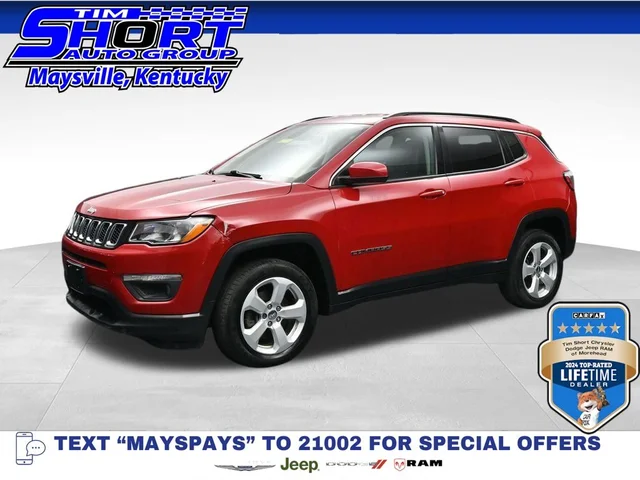 2019 Jeep Compass Latitude