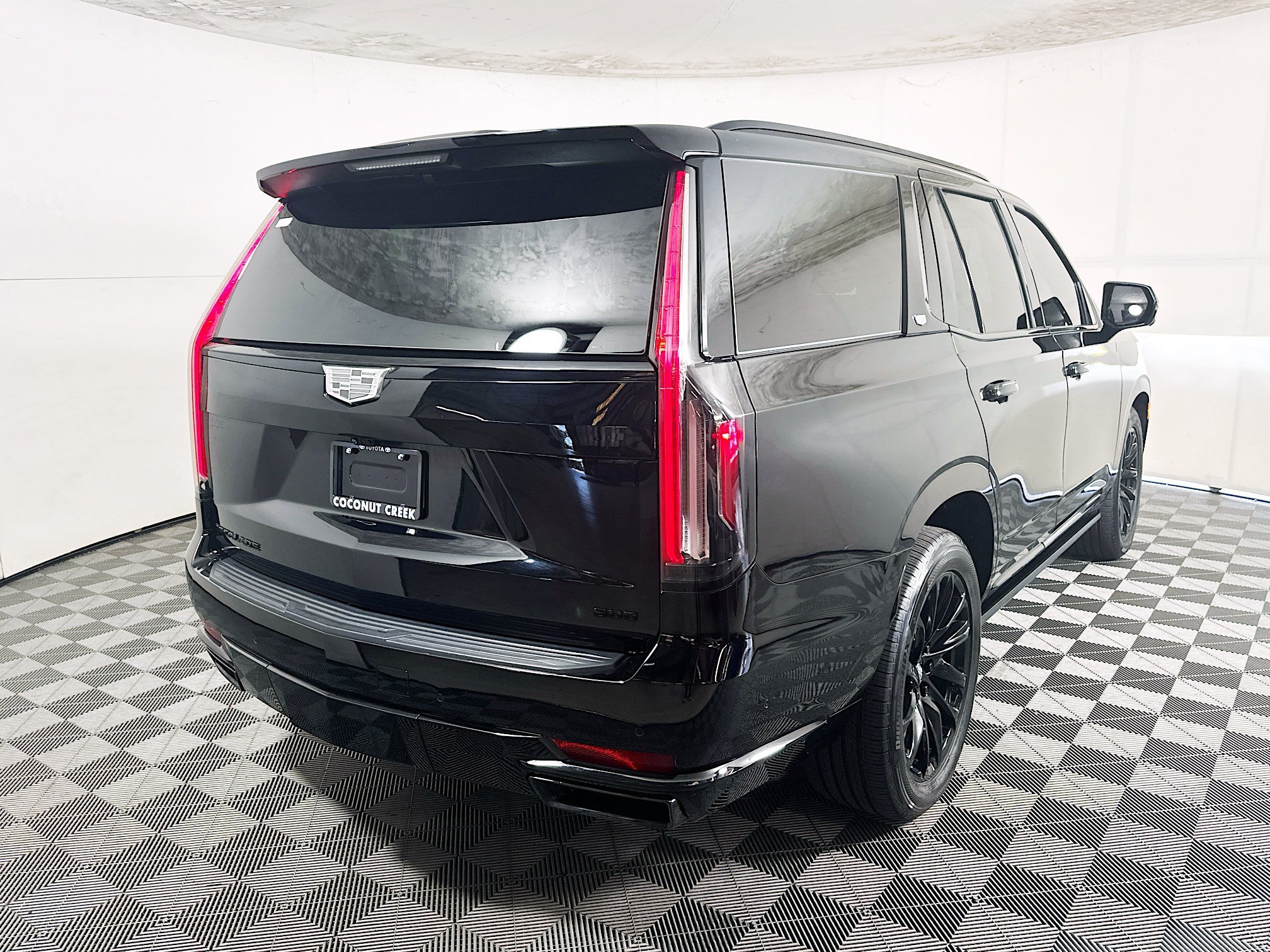Used 2024 Black Raven Cadillac 4WD Sport Platinum image 3