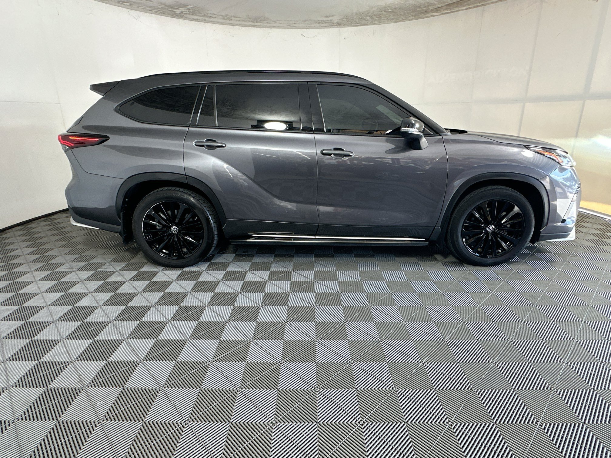 Used 2024 Magnetic Gray Metallic Toyota XSE image 2