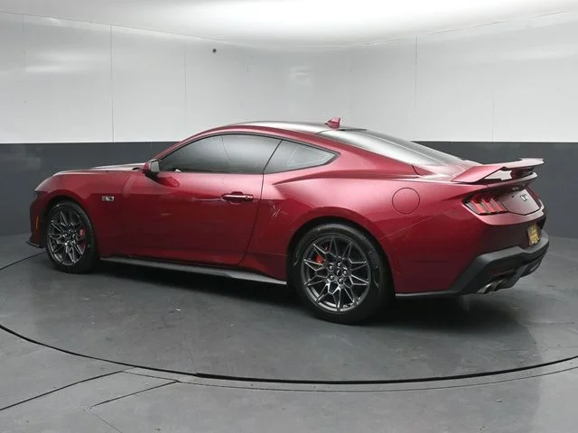 Certified Used 2025 Red Ford GT Premium image 5