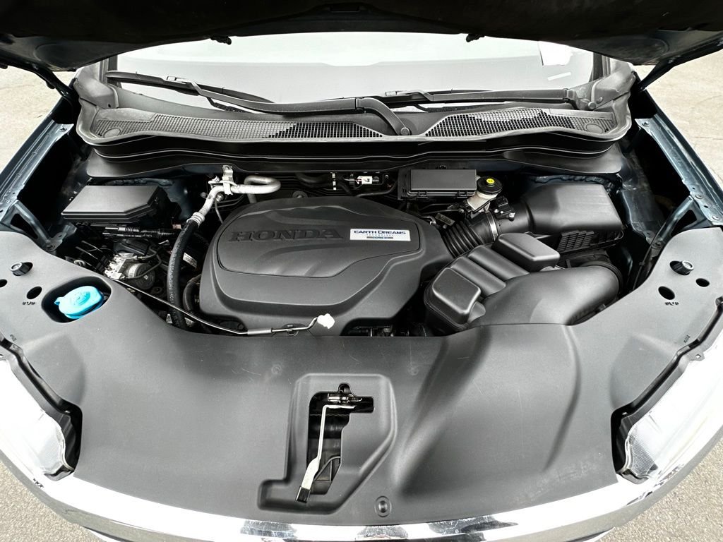 Used 2016 Blue Honda EX image 15