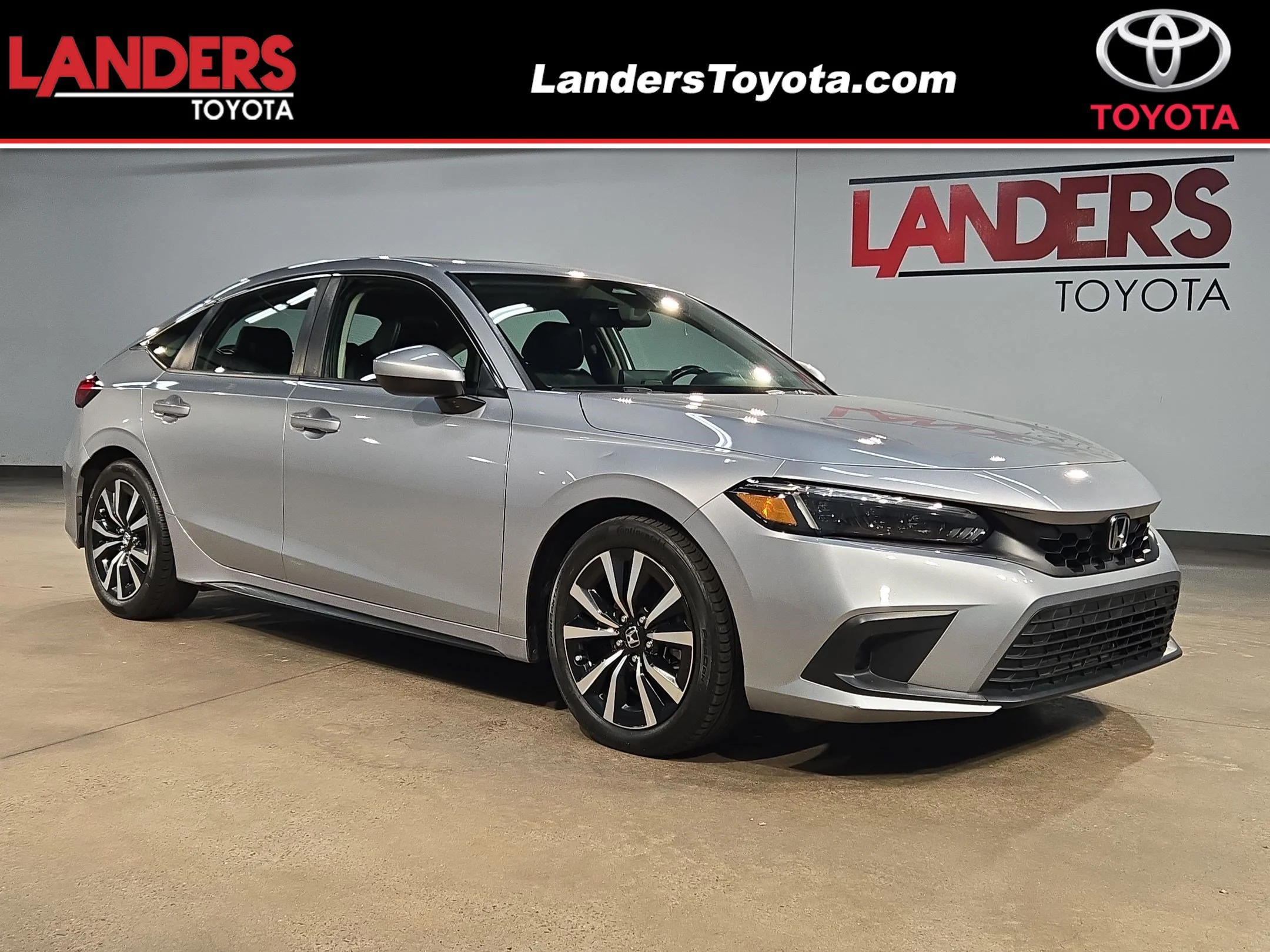 2024 Honda Civic Hatchback EX-L