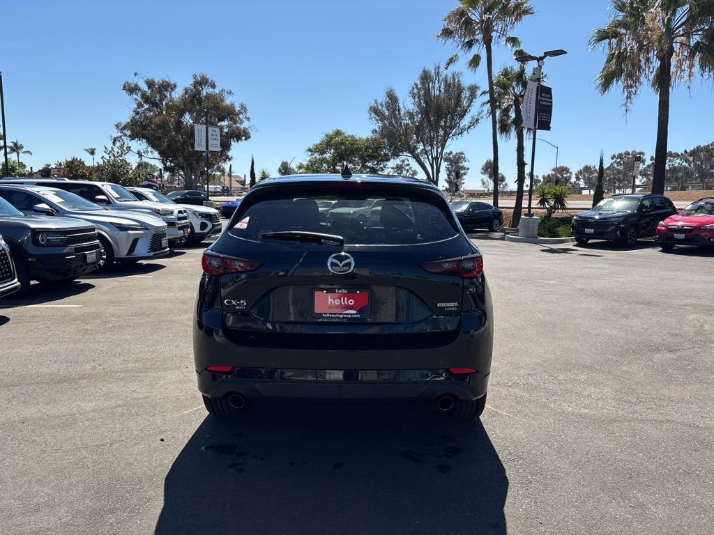 Certified Used 2022 Jet Black Mazda 2.5 Turbo image 8