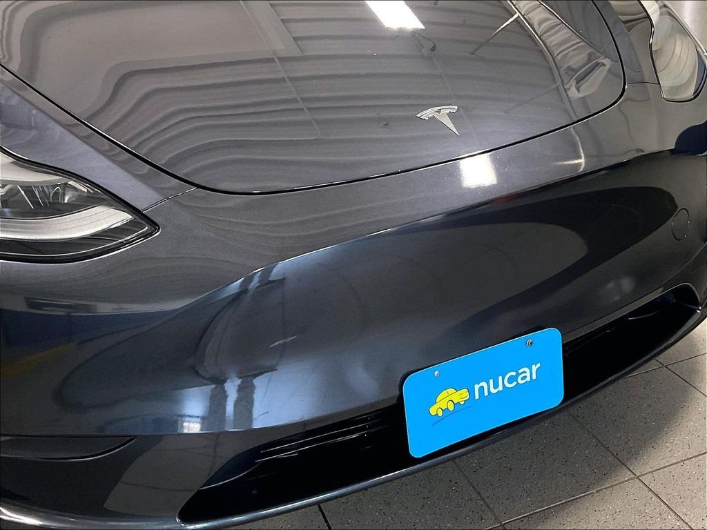 Used 2024 Gray Tesla Long Range image 32