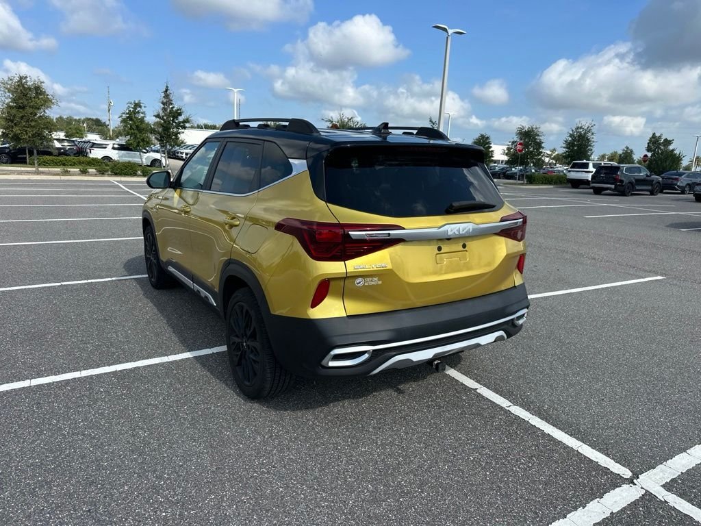 Certified Used 2023 Yellow Kia Nightfall image 9