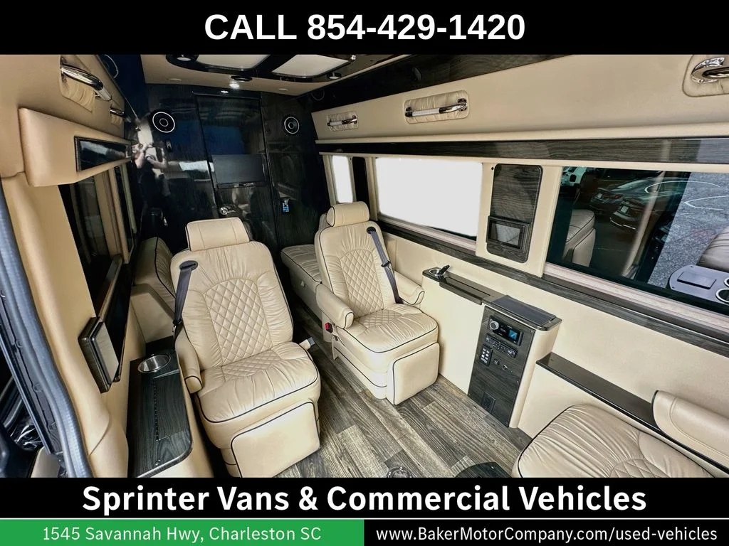 Used 2019 Black Mercedes-Benz Cargo 170 WB EXT image 24