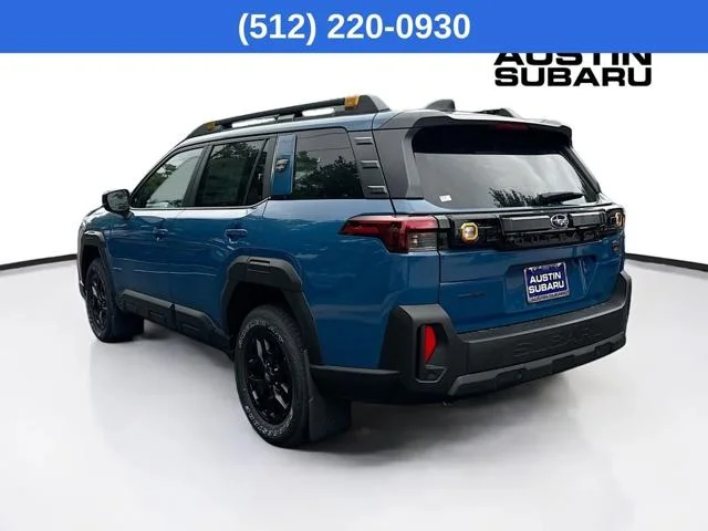 New 2026 GEYSER BLUE Subaru Wilderness image 6