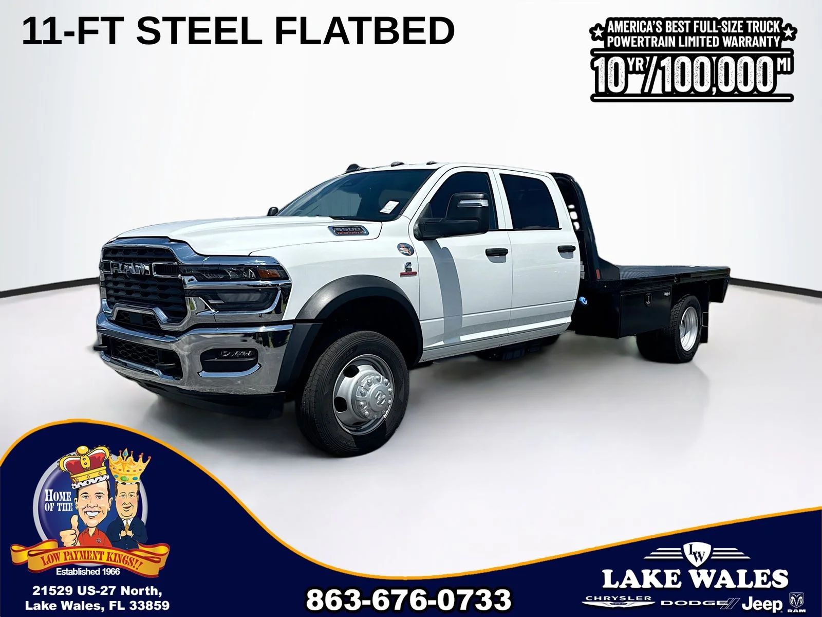 New 2026 Bright White Clear-Coat Exterior Paint RAM TRADESMAN image 2