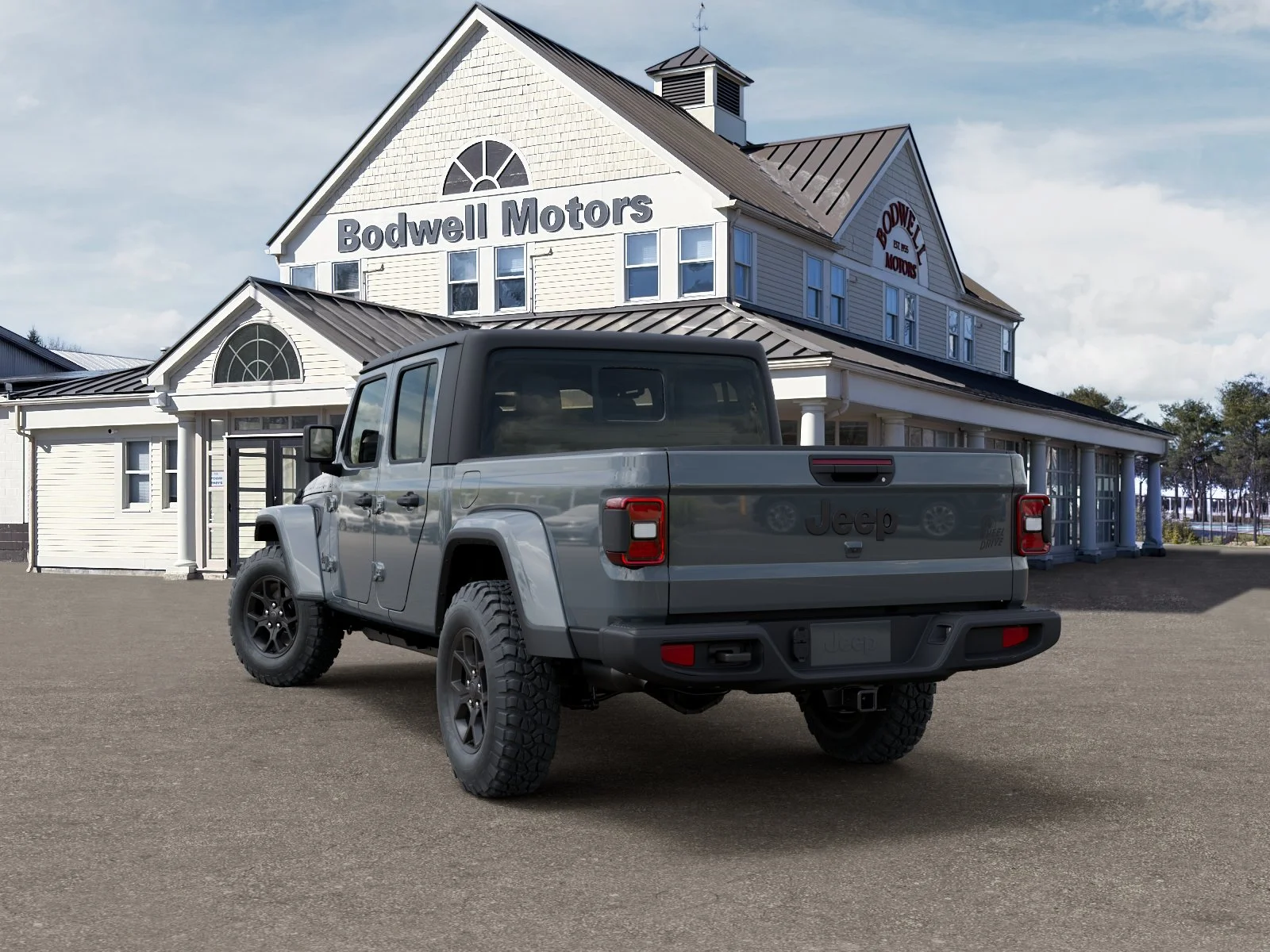 New 2025 Anvil Clearcoat Jeep Willys 4x4 image 29