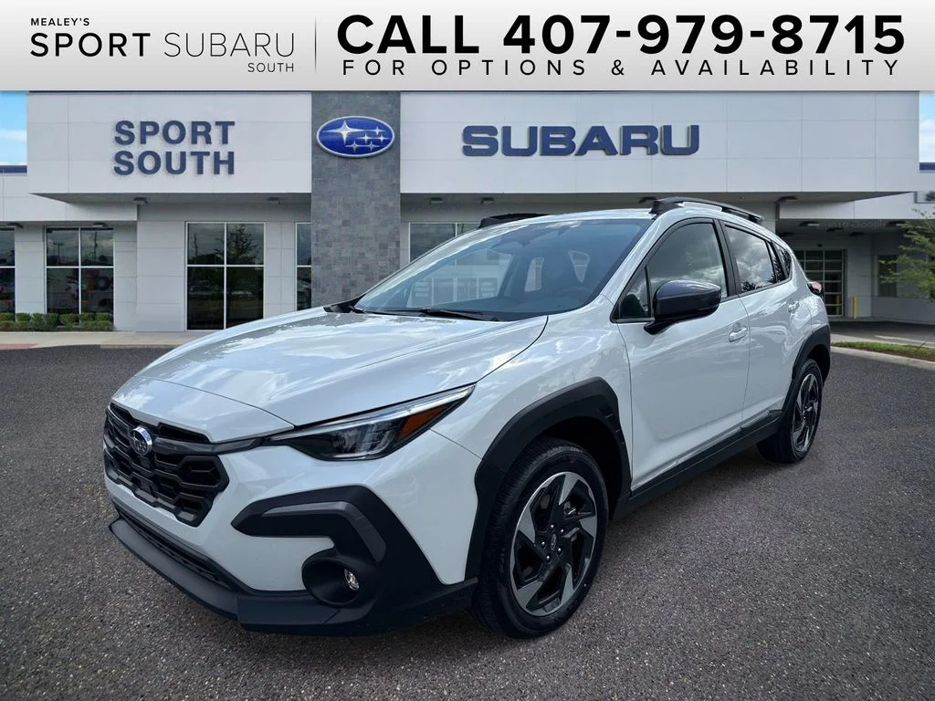 New 2026 CRYSTAL WHITE PEARL Subaru Limited image 8