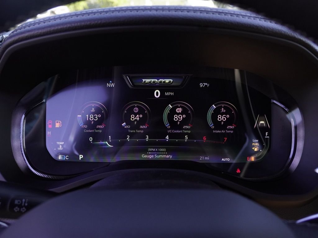 New 2026 Diamond Black Crystal Pearl-Coat Exterior Paint RAM RHO image 13