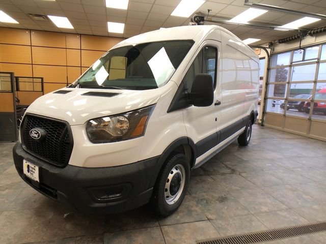 New 2026 Oxford White Ford Cargo Van image 3