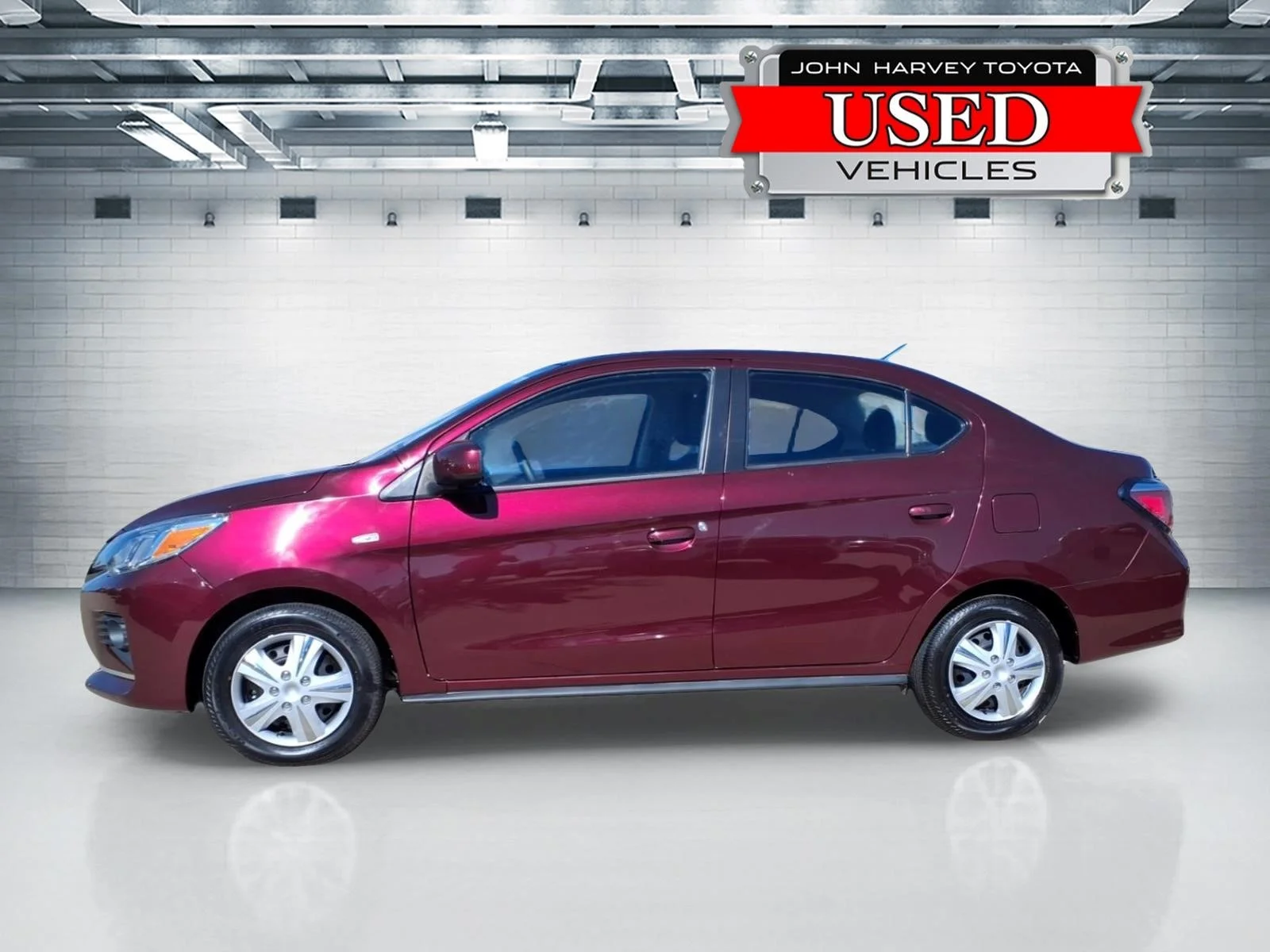 Used 2024 Mitsubishi Mirage G4 ES with VIN ML32FUFJ1RHF12448 for sale in Bossier City, LA