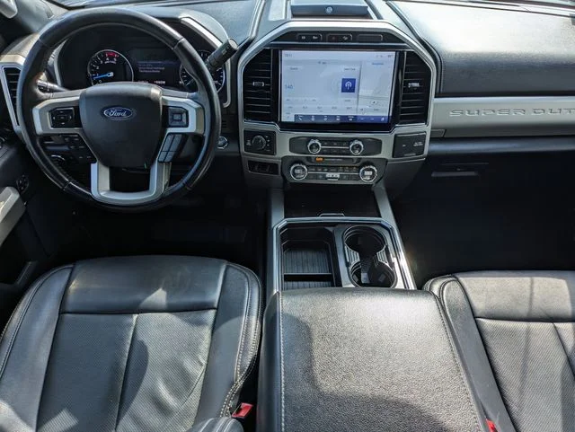 Certified Used 2022 Gray Metallic Ford Lariat image 15