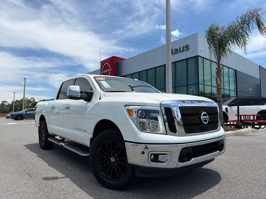 2018 Nissan Titan