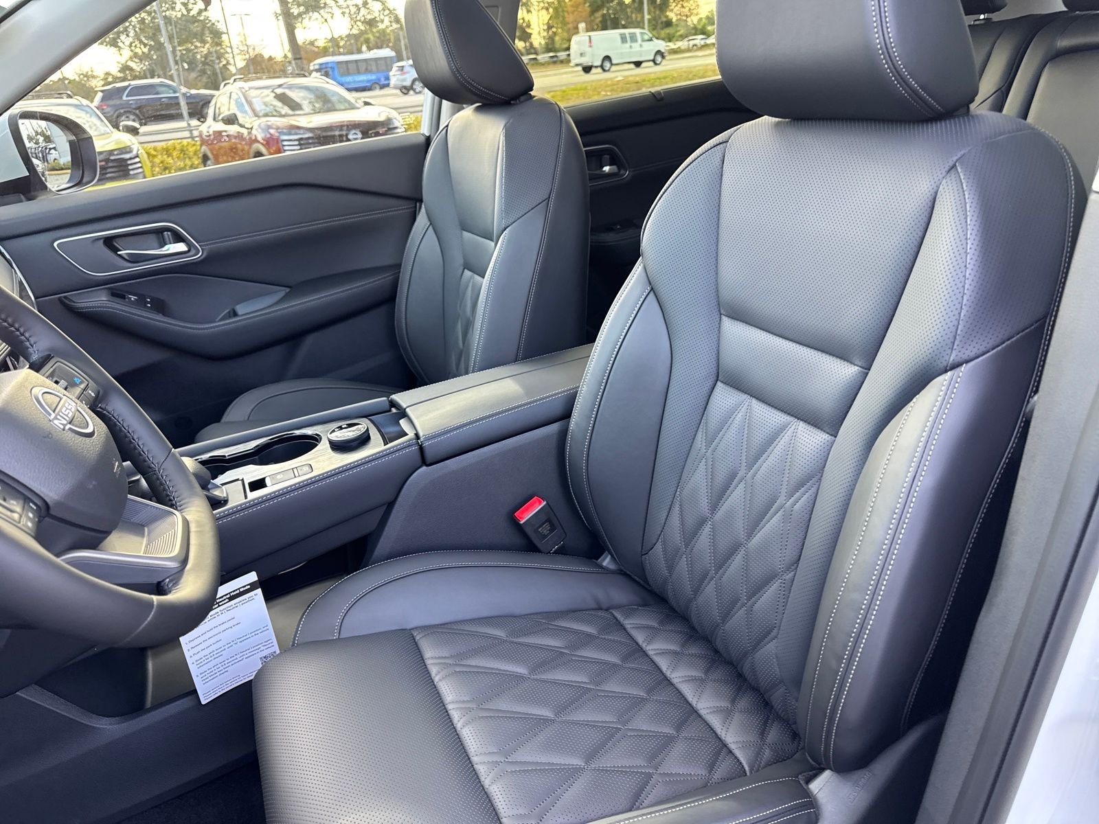 New 2026 Nissan Rogue Platinum 4D Sport Utility