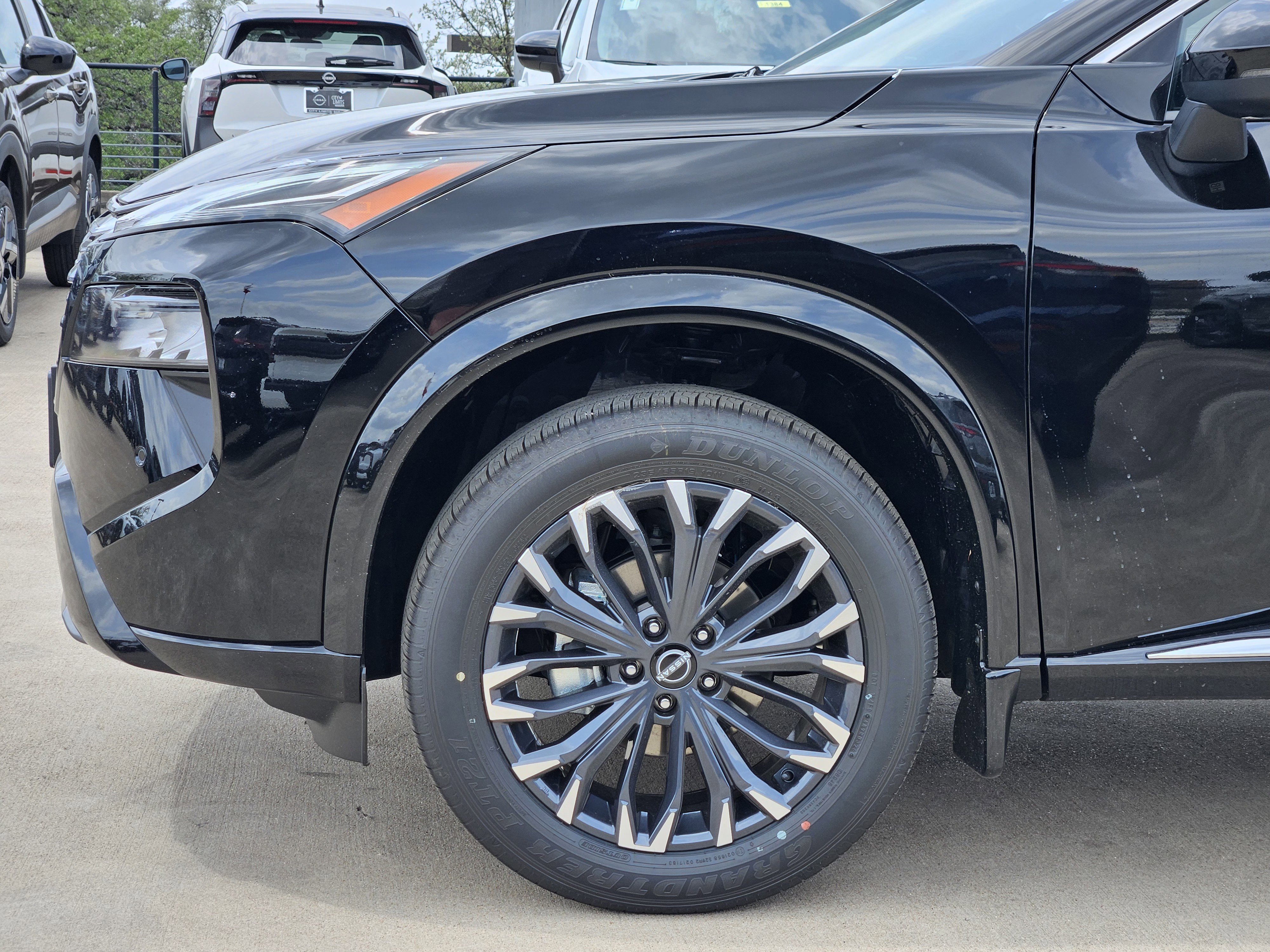 New 2026 Super Black Nissan Platinum image 9