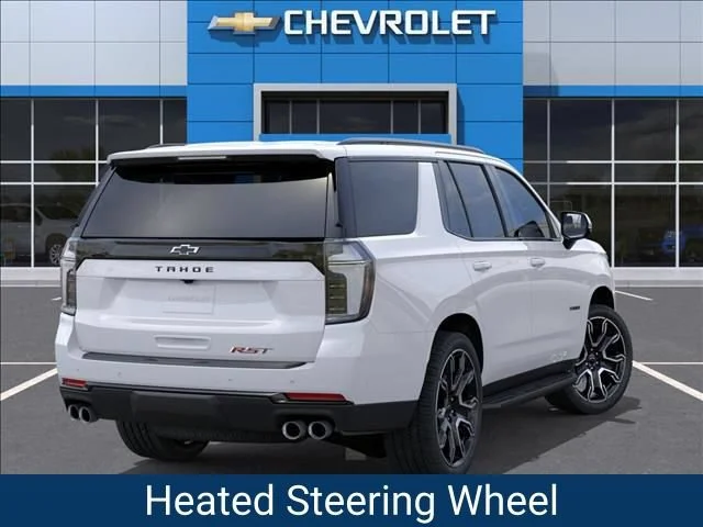 New 2026 Summit White Chevrolet RST image 4