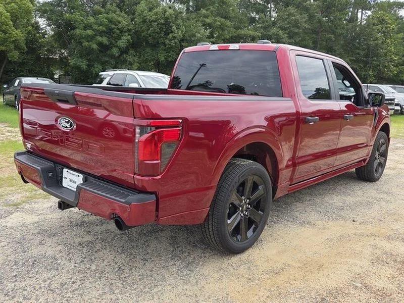 New 2026 Ruby Red Metallic Tinted Clearcoat Ford STX® image 13