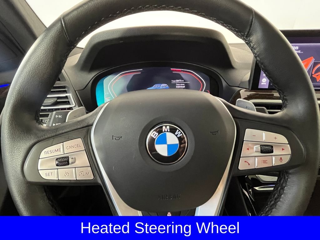 Used 2024 Blue BMW xDrive30i image 9