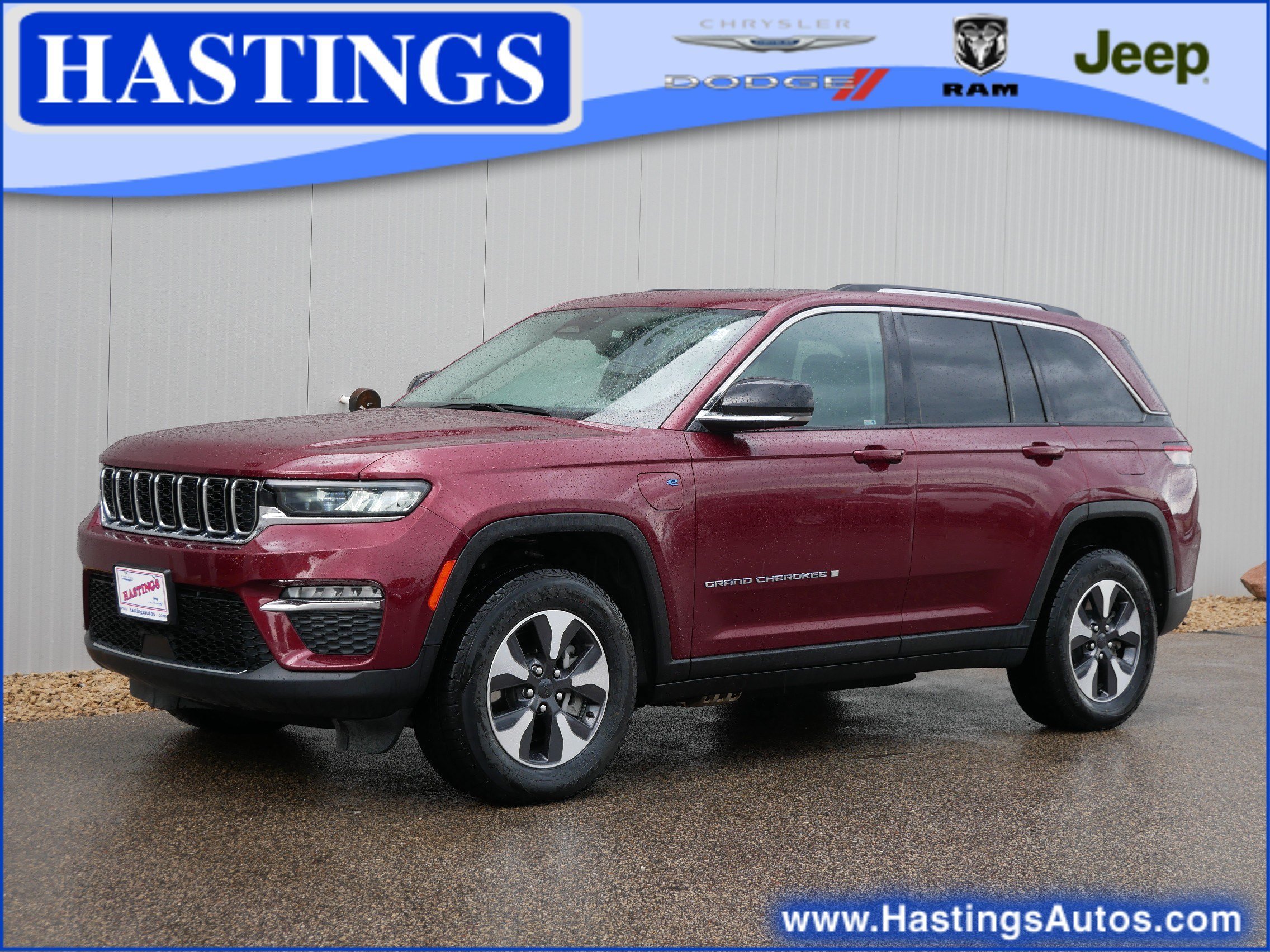 2024 Jeep Grand Cherokee 4xe