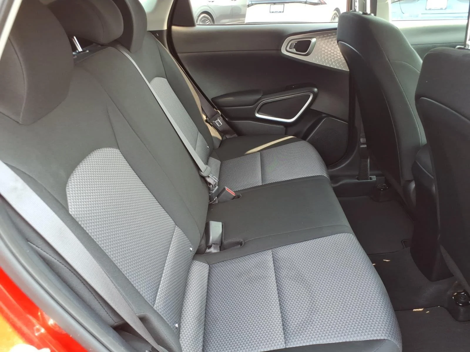 Used 2024 Mars Orange Kia LX image 18